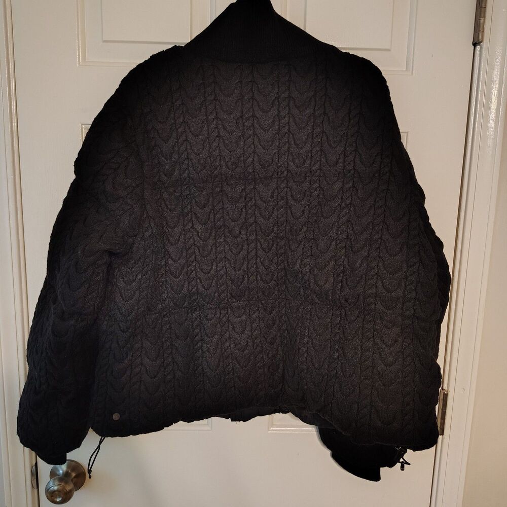 Women's Puffer Jacket - All In Motion Black XXL - Picture 5 of 6